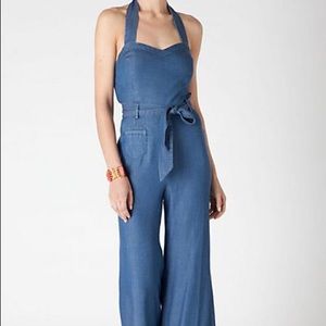 NWOT Anthropologie: Elevenses jumpsuit